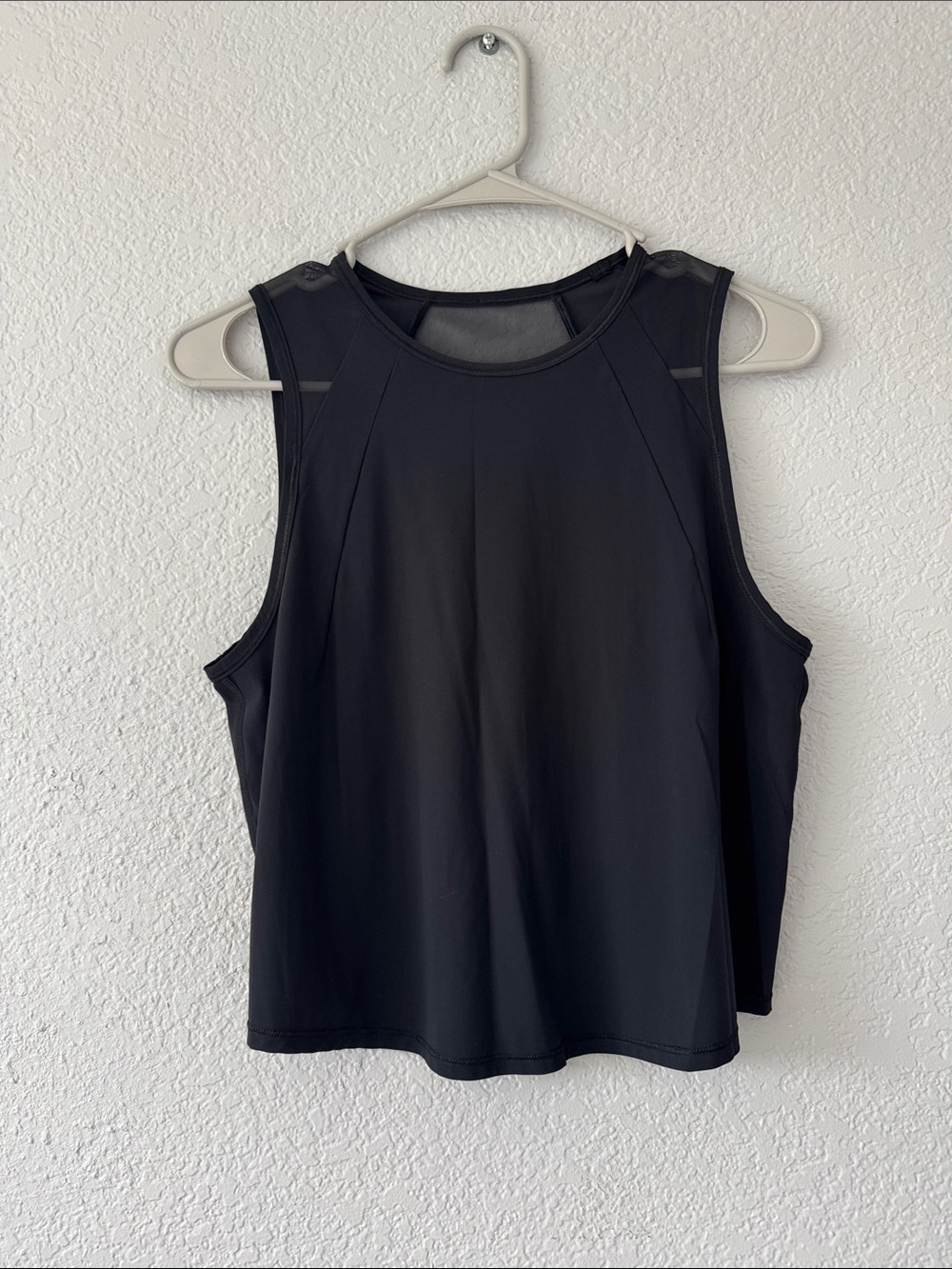 lululemon athletica Black Sleeveless Athletic Tank